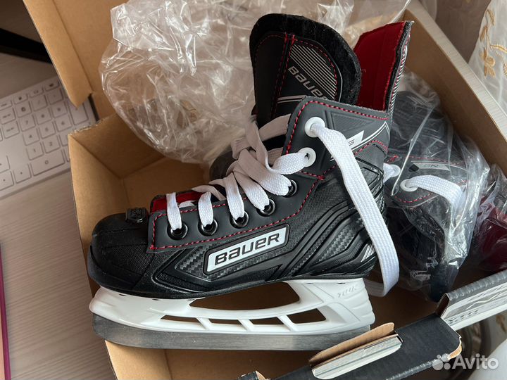 Коньки хоккейные bauer NS детские