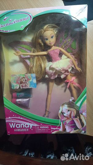 Winx кукла Флора Энчантикс