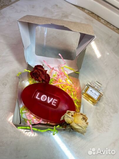 Мыло ручной работы