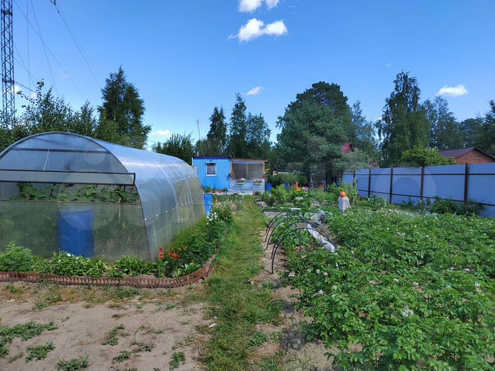 Дача 40 м² на участке 7 сот.