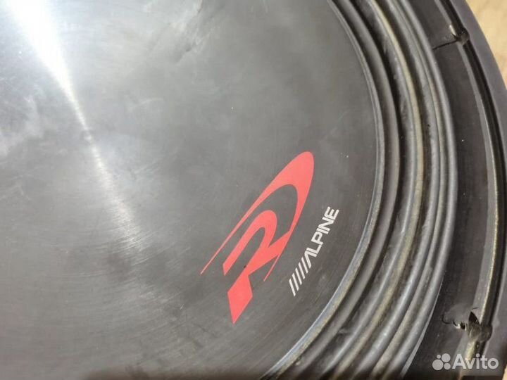 Сабвуфер Alpine Swr12D4