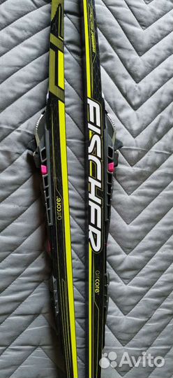 Лыжи беговые fisher speedmax коньковые