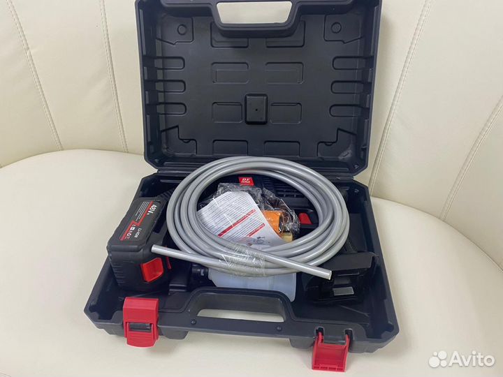 Беспроводная электро мойка авто