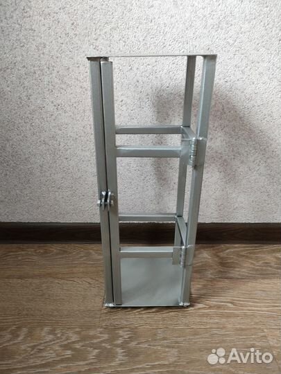 Клетка для бутылок металлическая