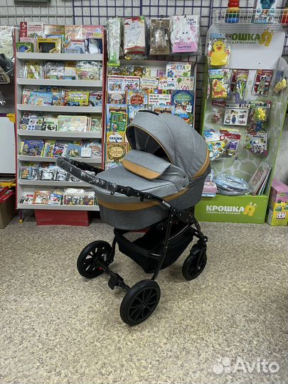 Детская коляска Alis Alvaro 2 в 1