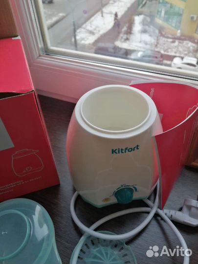 Подогреватель для бутылочек kitfort