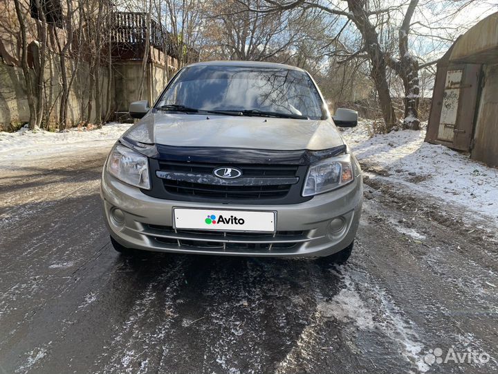 LADA Granta 1.6 МТ, 2013, 73 647 км