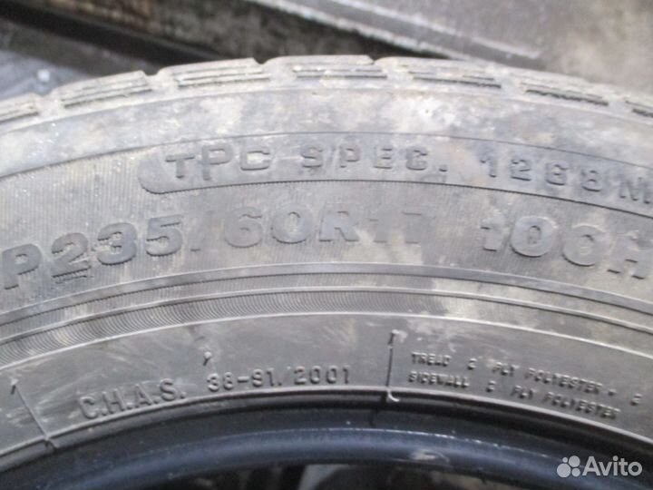 Firestone F580 235/60 R17