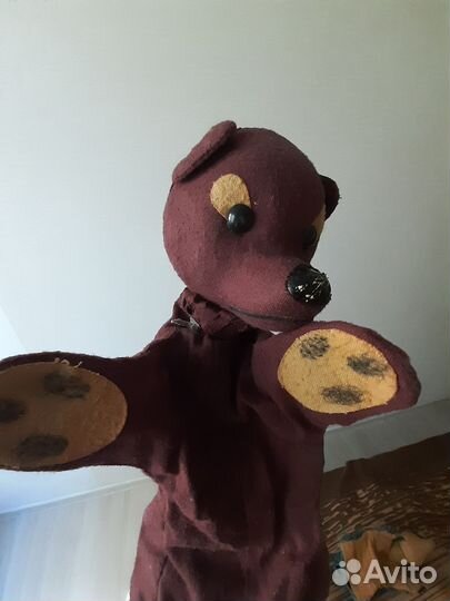 Куклы театральные СССР: герои сказки