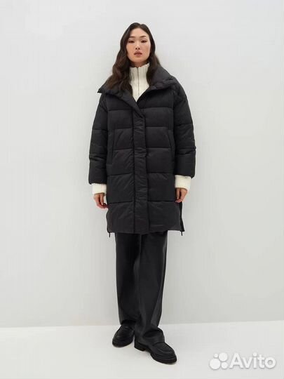 Пуховик стеганный Zarina