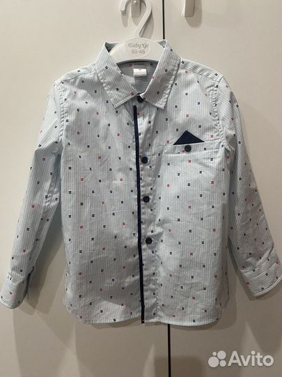 Рубашка на мальчика