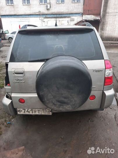 Запчасти на chery tiggo т11