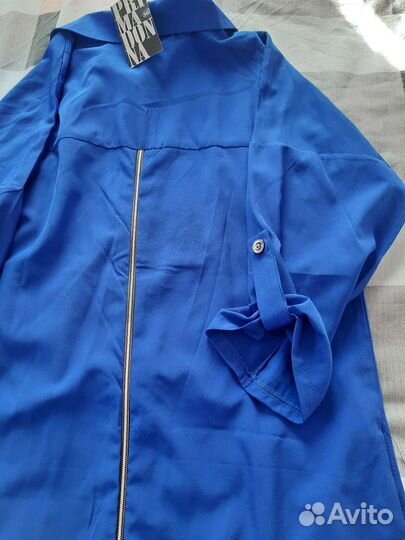 Платье рубашка 52 54