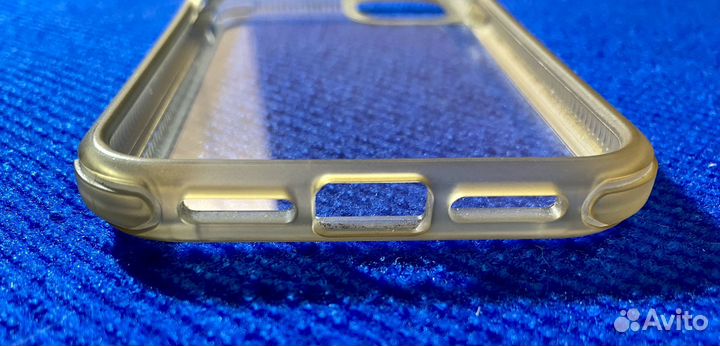 Чехол Black Rock Robust iPhone 11