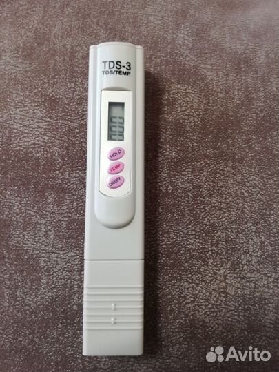 Цифровой измеритель жёсткости воды TDS-3, солемер