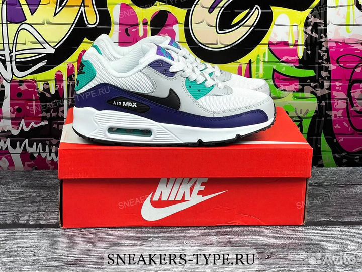 Кроссовки Nike Air Max 90 Essential Hyper Jade