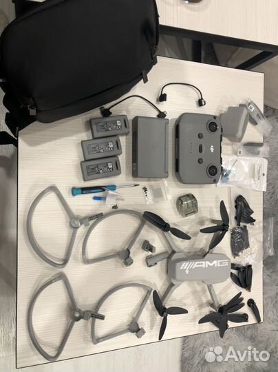 Квадрокоптер dji mini 2 fly more combo