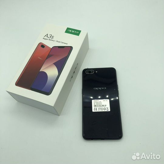 Телефон oppo A3S новый