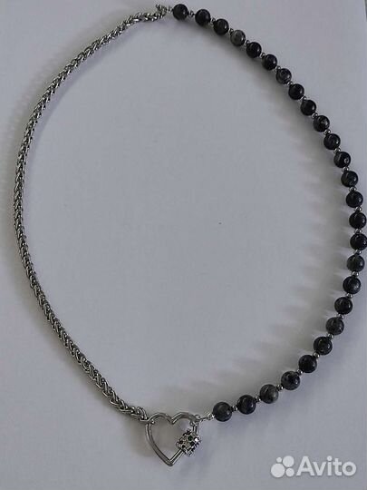 Комбинированное колье