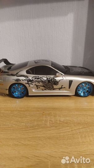 Машинка на радиоуправлении Toyota Supra MK4
