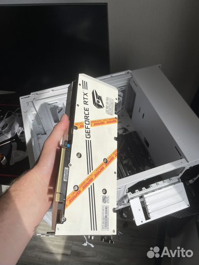 Видеокарта RTX 3060ti