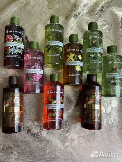 Гель для душа ив роше 400 мл