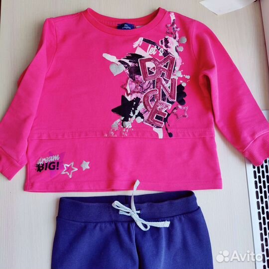 Костюм для девочки Chicco, 98р