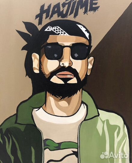 Картина маслом на холсте