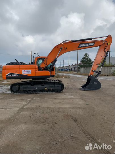 Гусеничный экскаватор Develon DX200А-7M, 2023