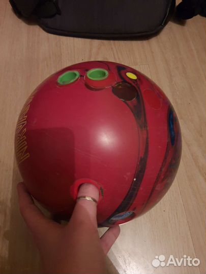 Шар для боулинга, реактивный (15)