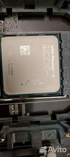 Процессор amd x4 965