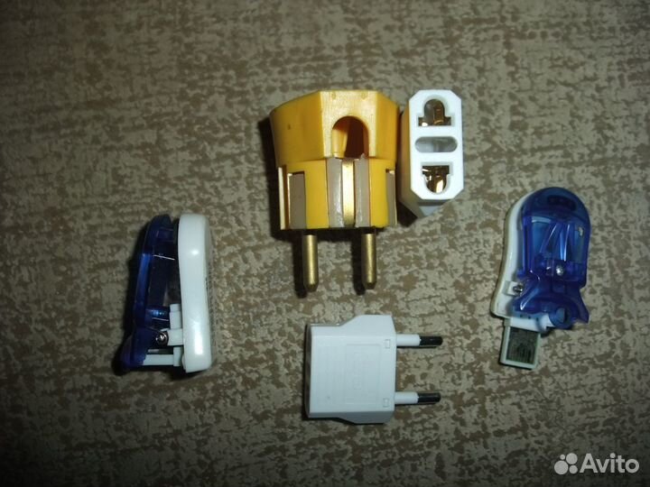 Зарядка лягушка, переходник