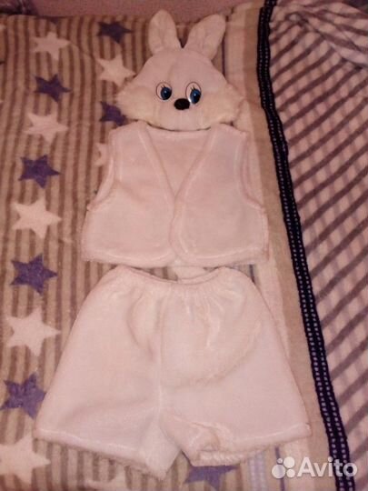 Новогодний костюм Зайца, прокат