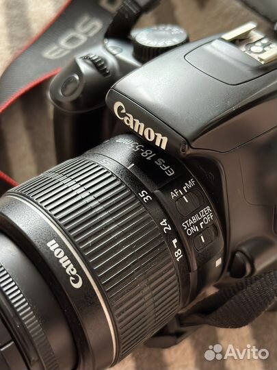 Фотоаппарат Canon Eos 1100d