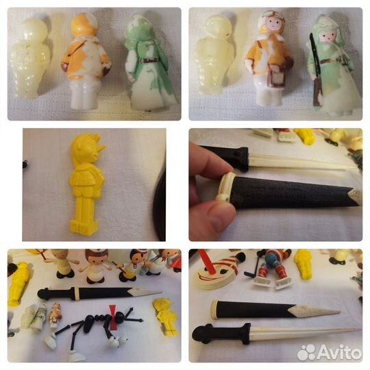 Игрушки СССР дед мороз