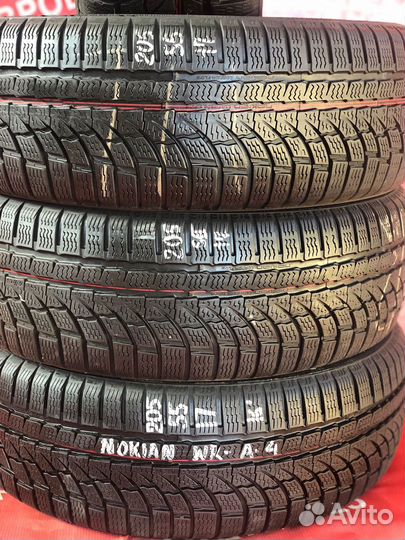 Nokian Tyres WR A4 205/55 R17 95V
