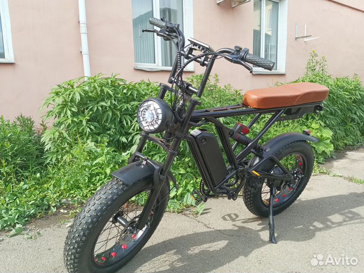 Электровелосипед фетбайк (новый)