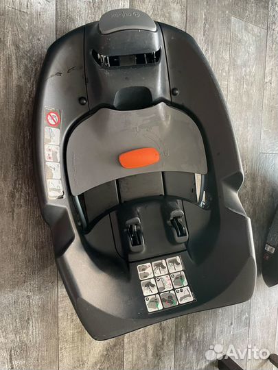 Автокресло cybex cloud q с базой isofix