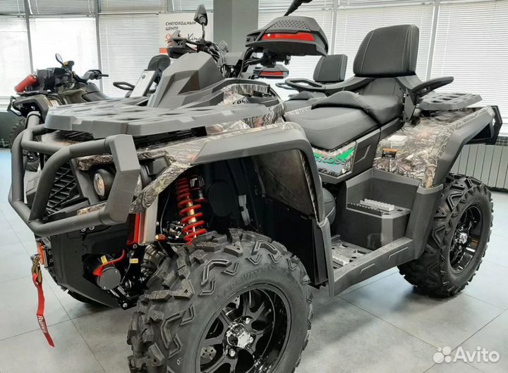 Квадроцикл Odes Pathcross 650L STD 28Q