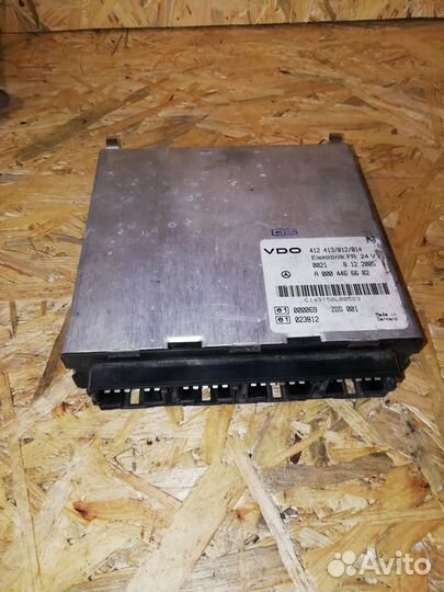 Mercedes Atego (Мерседес Атего 2) Блок FR