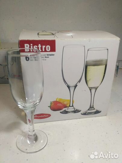 Фужеры, бокалы