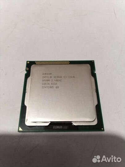 Процессор Intel Xeon E3-1260L