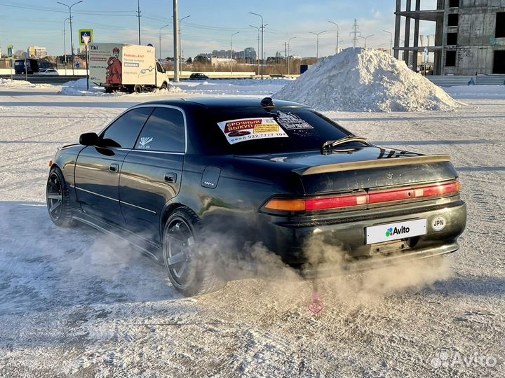 Toyota Mark II 2.5 МТ, 1993, 200 000 км