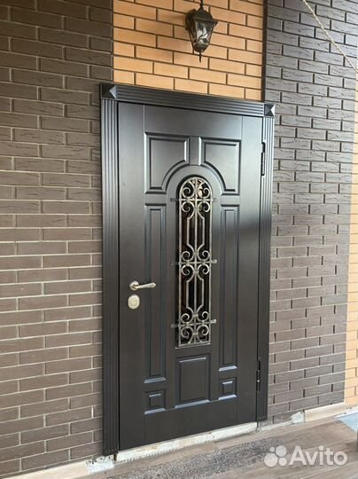 Двери входные с терморазрывом