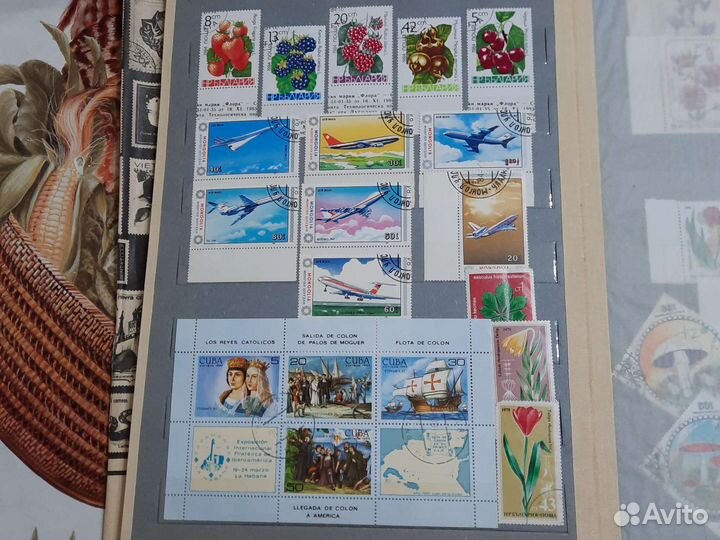 Почтовые марки СССР (2)