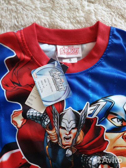 Футболка для мальчика 6 лет