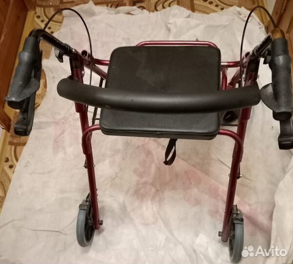 Продам ходунки-опоры на колесах