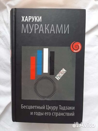 Книги харуки мураками 