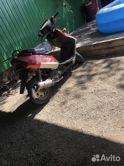 Скутер 80 кубов