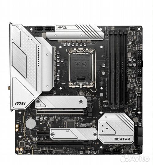 Платформа i5 12400+b660 mortar max+32gb ddr4